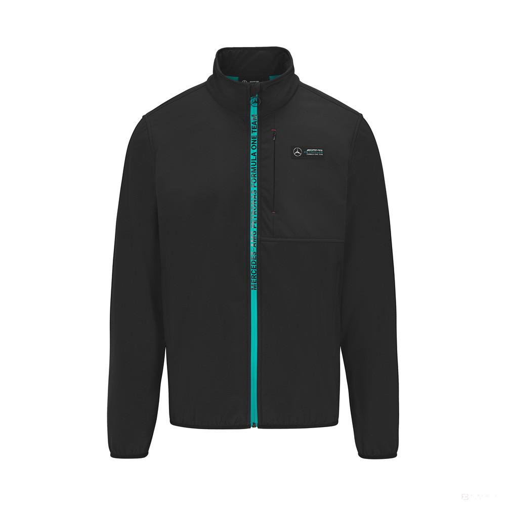 Mercedes Softshell, Fanwear, Fekete, 2022