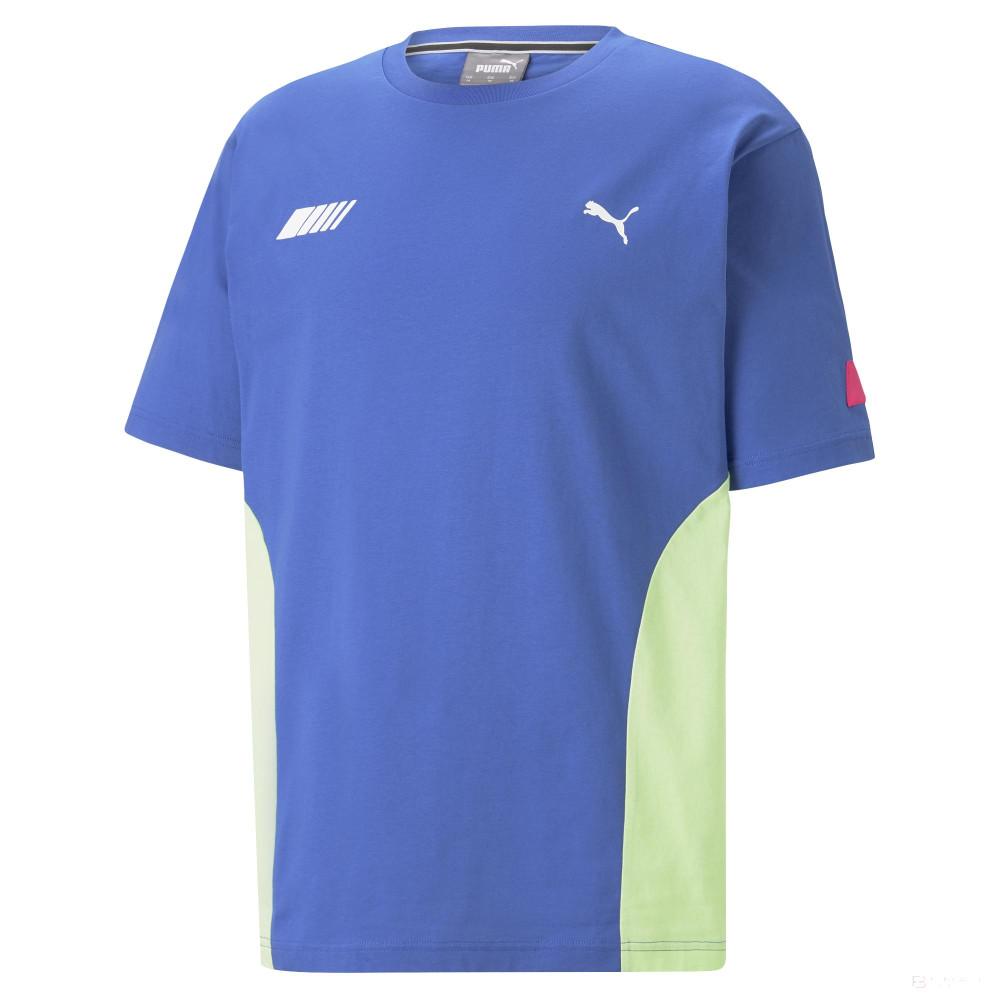 Mercedes t-shirt, Puma, AMG, royal shappire