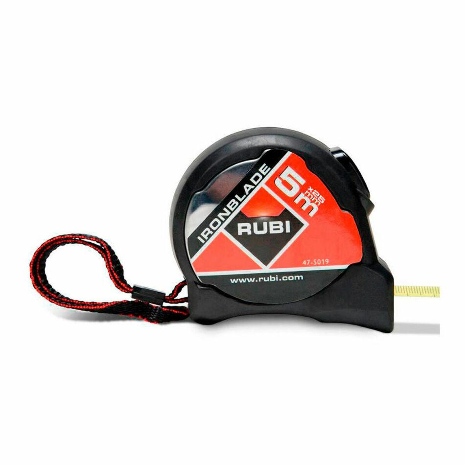 Mérőszalag Rubi 0.2 (5 m x 25 mm)
