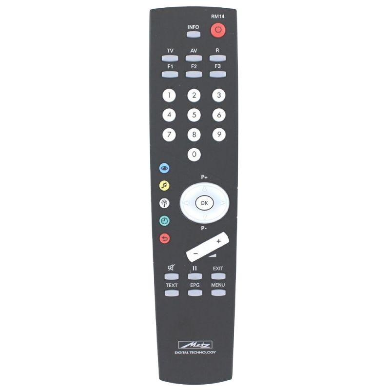 Metz RM14 (606RM1443) gyári Tv távirányító