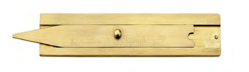 MIB 01007050 Gumiabroncs profil mélységmérő, 0-50mm