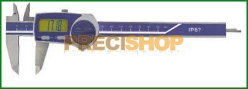 MIB 02026312 Digitális tolómérő, induktív mérőrendszer, DIN 862, IP 67 víz és porálló 0-300mm