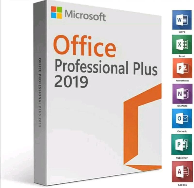 Microsoft Office Professional Plus 2019 RETAIL
