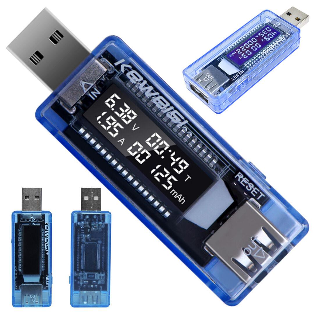 Miernik woltomierz usb amperomierz tester napiÄ™cia