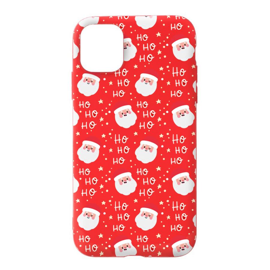 Mikulásos hohoho ünnepi piros szilikon tok Huawei Mate 20 Pro