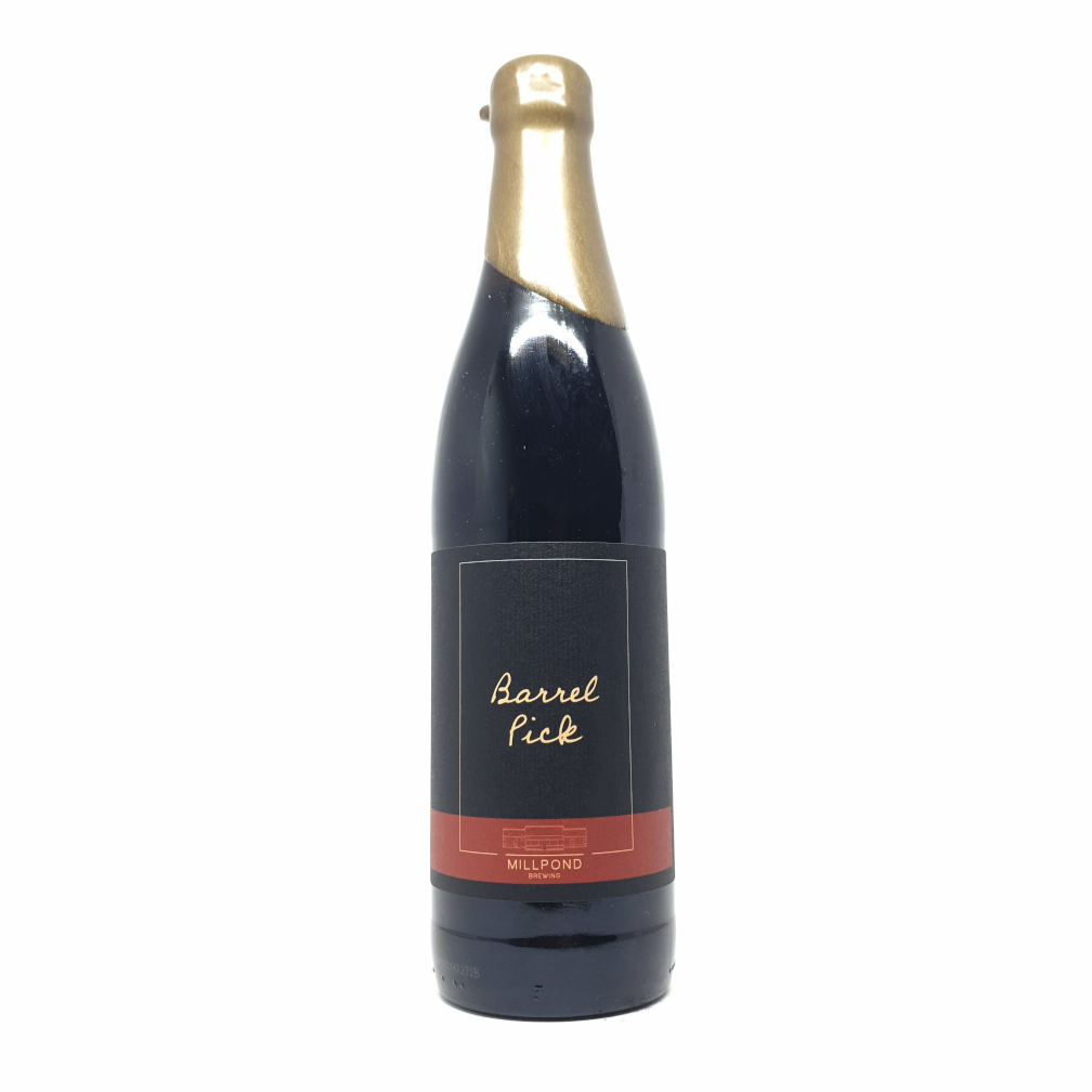 Millpond Brewing Barrel Pick : Yellowstone Edition 0,5L