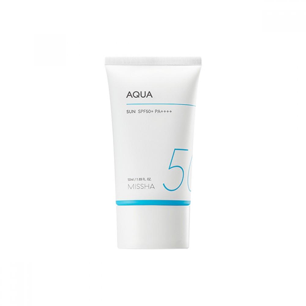Missha All Around Safe Block Aqua Sun Gel SPF50+ PA+++