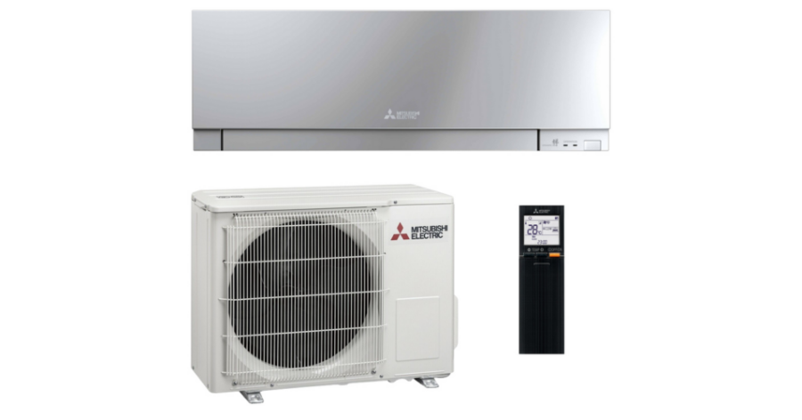 Mitsubishi MSZ/MUZ-EF50VGKS Zen Inverteres Prémium oldalfali split klíma csomag 5,0 kW (ezüst)