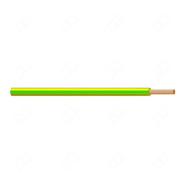Mkh 1x240mm2 zöld-sárga (v) CPR sodrott rézvezeték (H07V-K)