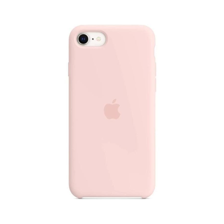 MN6G3ZM/A Apple szilikon tok iPhone 7/8/SE2020/SE2022 készülékhez kréta rózsaszín