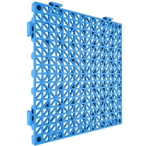 Moduláris PVC Padlólapok Kék 30×30 cm