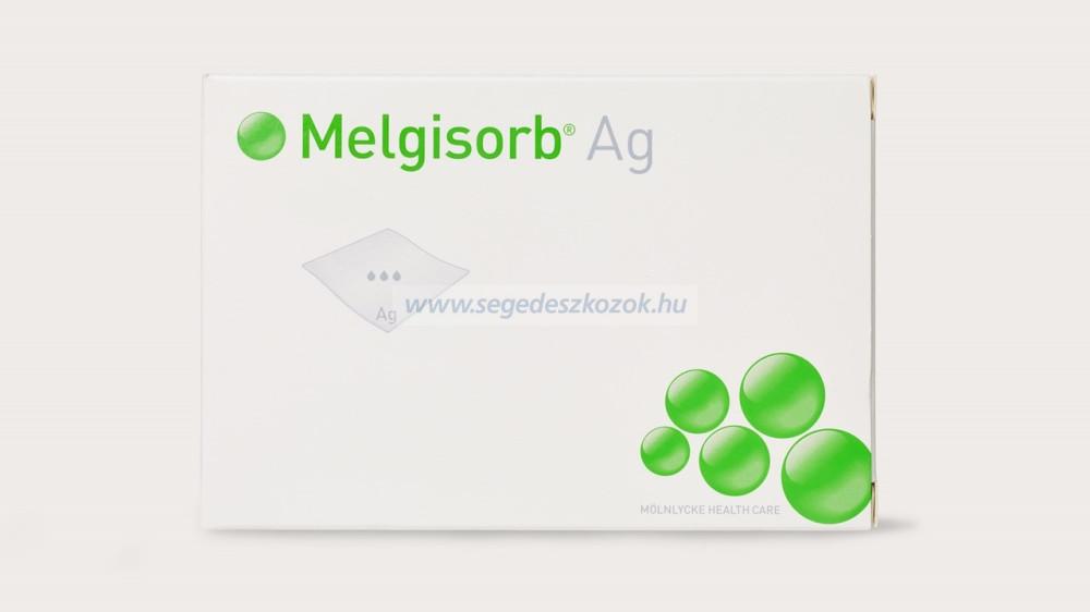 Mölnlycke Melgisorb Ag 10 x 10 cm 10db (Előrendelhető)