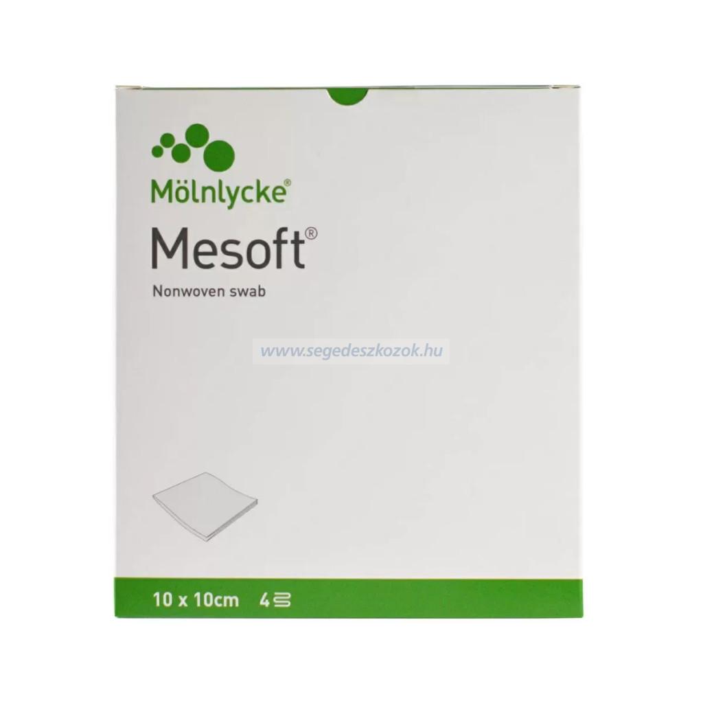 Mölnlycke Mesoft 10 x 10 cm 4r 5db csomagolt 150db