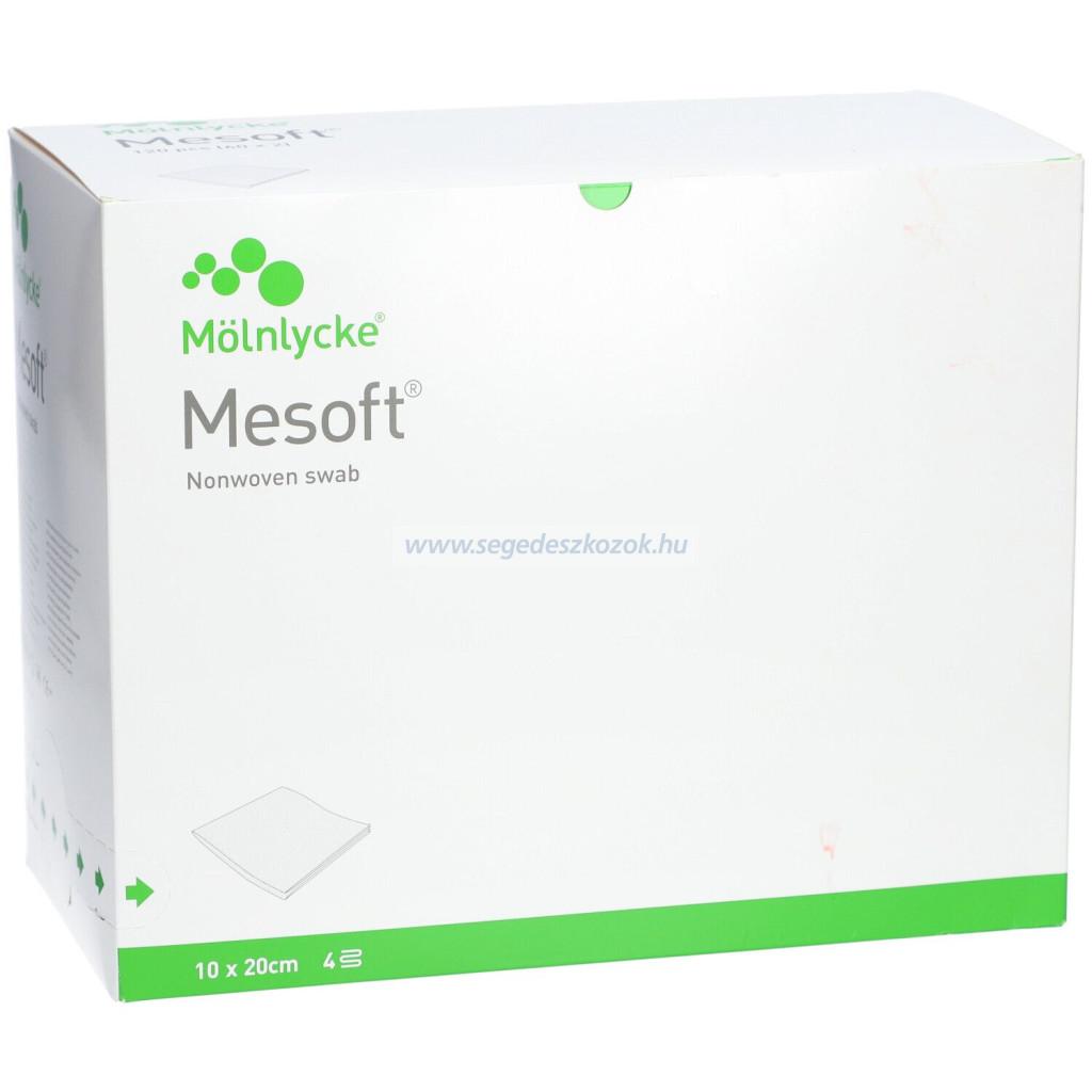 Mölnlycke Mesoft 10 x 20 cm 4r 5db csomagolt 120db 