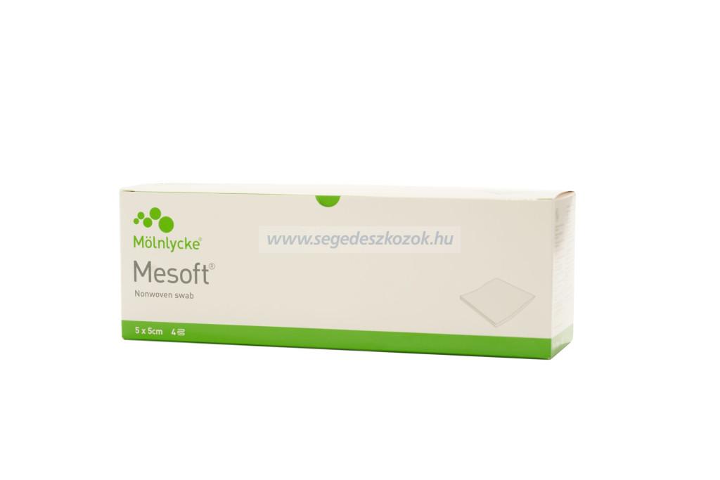 Mölnlycke Mesoft 5 x 5 cm 4r 5db csomagolt 150db 