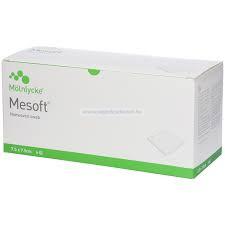 Mölnlycke Mesoft 7,5 x 7,5 cm 4r 5db csomagolt 150db