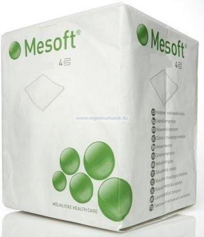 Mölnlycke Mesoft nem steril 40g 4r 5 x 5 cm 100db (Előrendelhető)