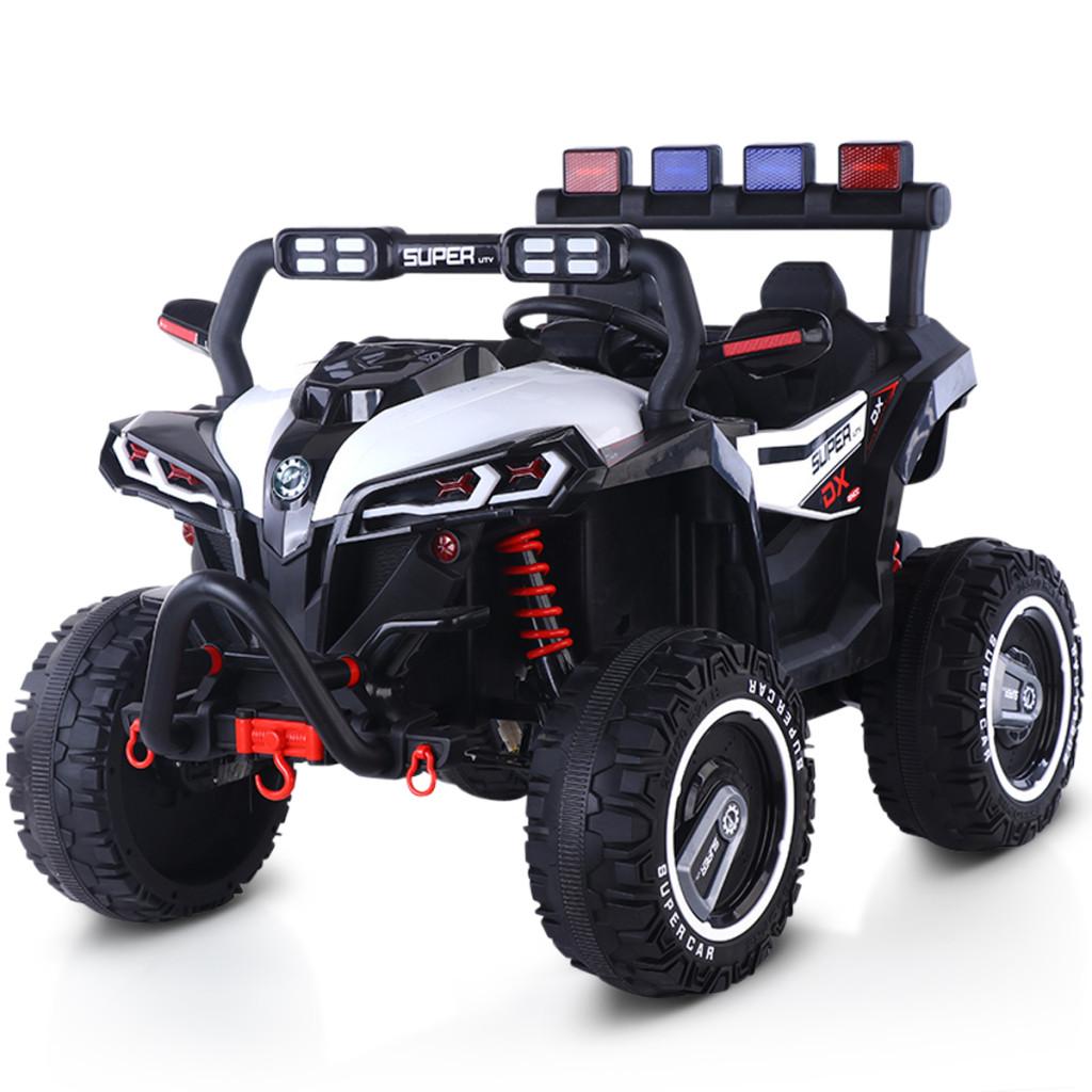 Moni BO Beast elektromos autó/Jeep 2 személyes - Fehér