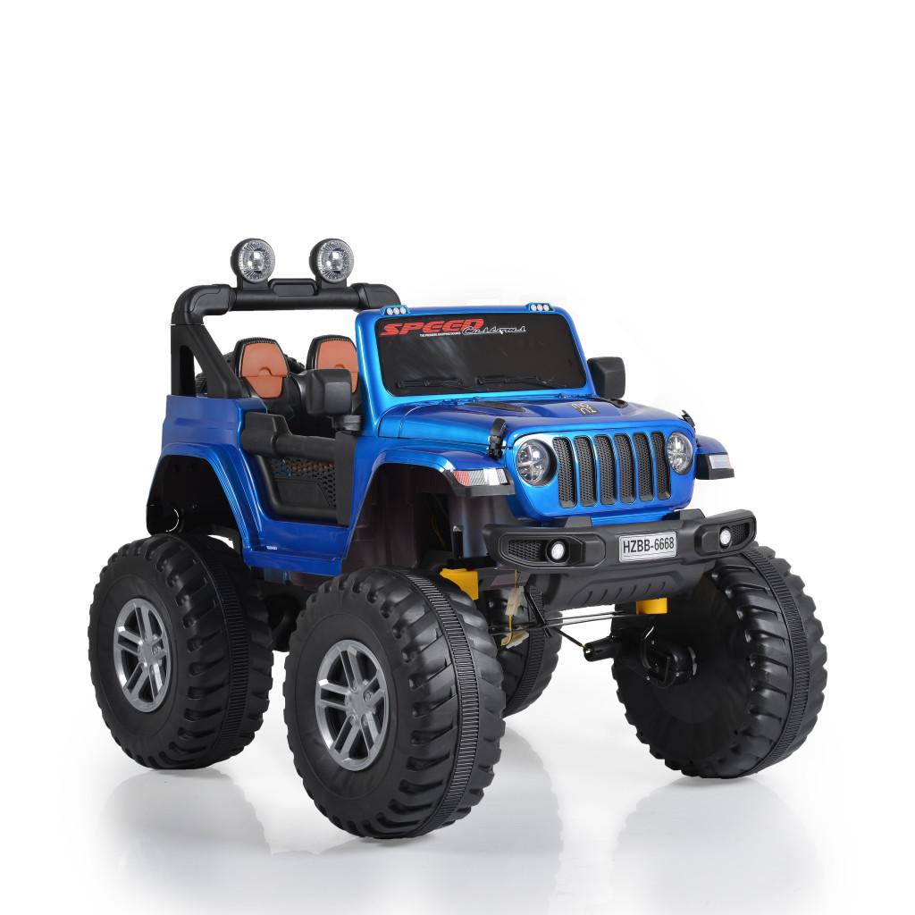 Moni BO Fuego elektromos autó/Jeep - Metál kék