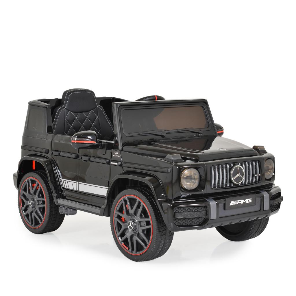 Moni BO Mercedes-Benz G63 AMG 0002 105cm-es elektromos autó - Fekete