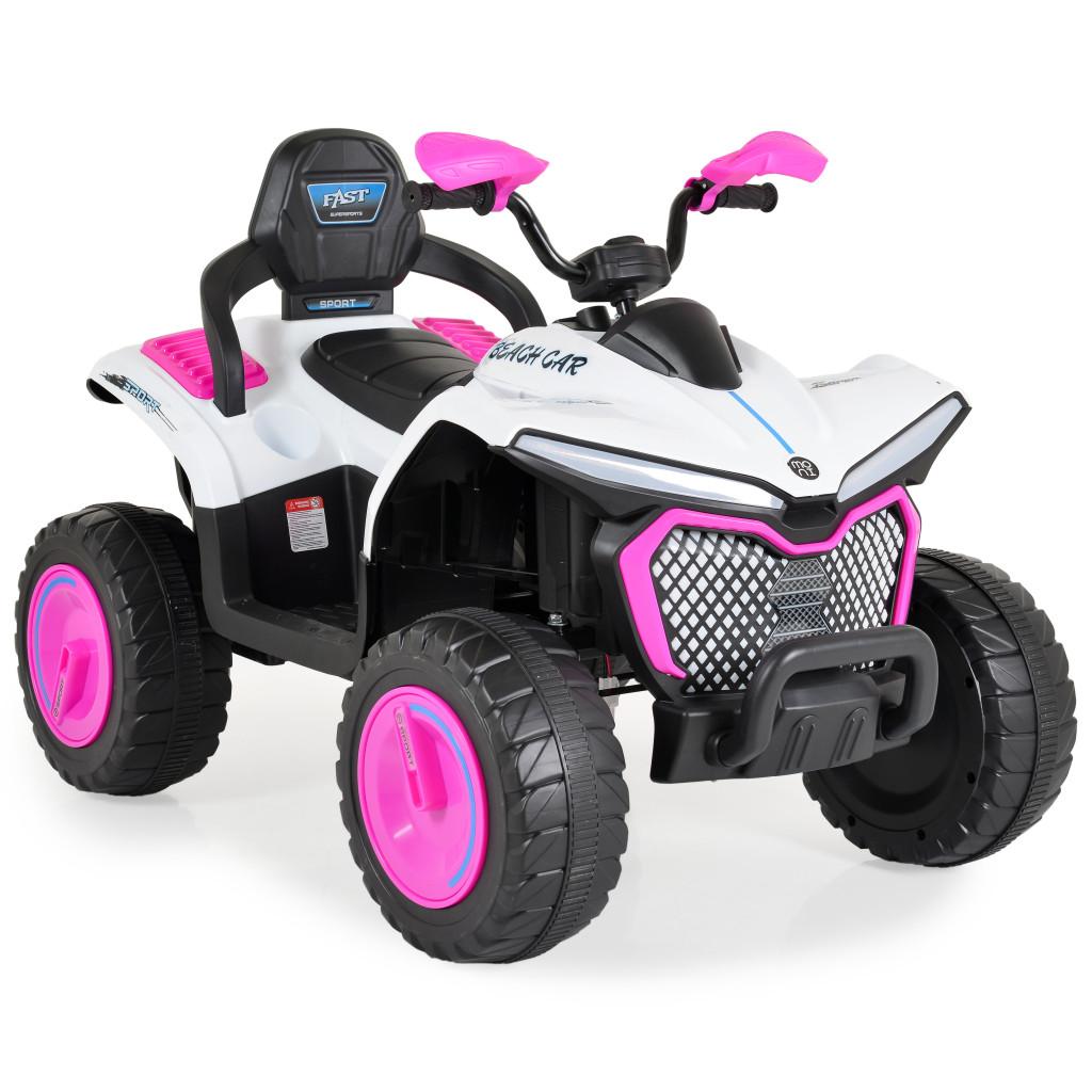 Moni BO Windy Beach elektromos Quad - Rózsaszín