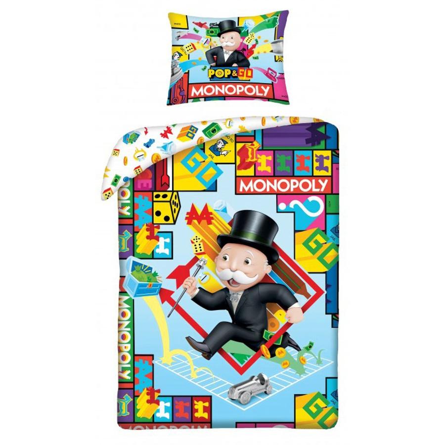 Monopoly Ágyneműhuzat 140×200cm, 70×90 cm