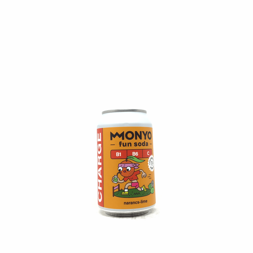 Monyo Charge Soda 0,33L