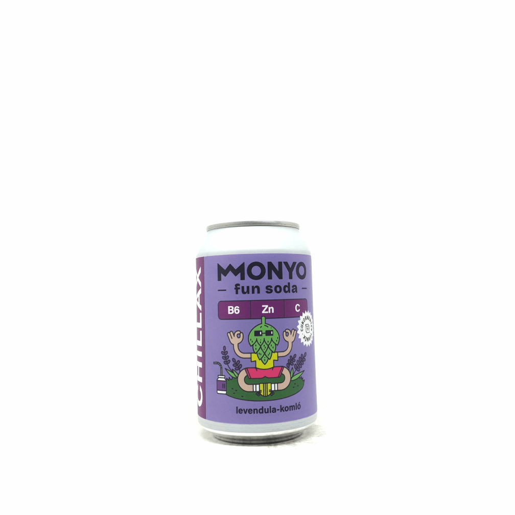 Monyo Chillax Soda 0,33L
