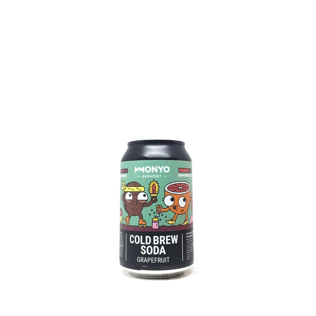 Monyo Cold Brew Soda Grapefruit 0,33L