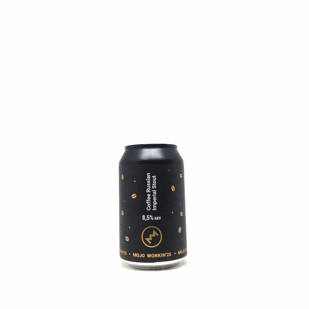 Monyo Mojo Workin'25 Coffee RIS 0,33L