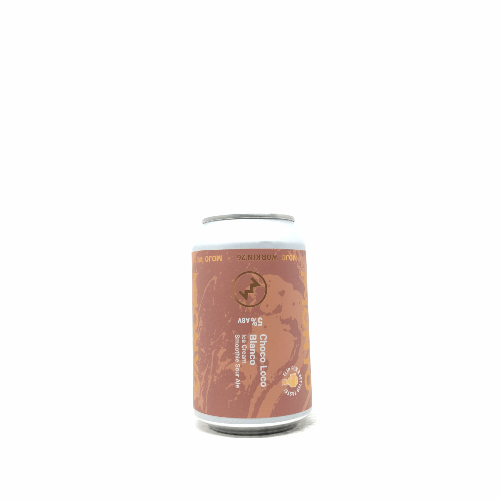 Monyo Mojo Workin'26 Choco Loco Blanco 0,33L
