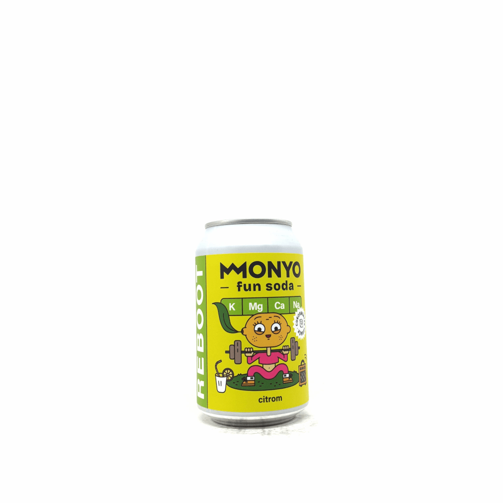 Monyo Reboot Soda 0,33L