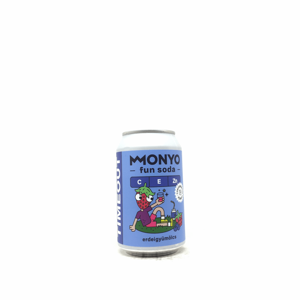 Monyo Timeout Soda 0,33L