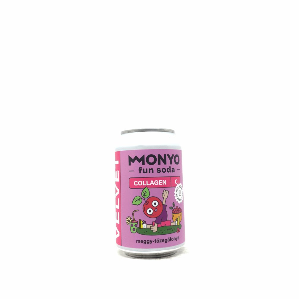 Monyo Velvet Soda 0,33L