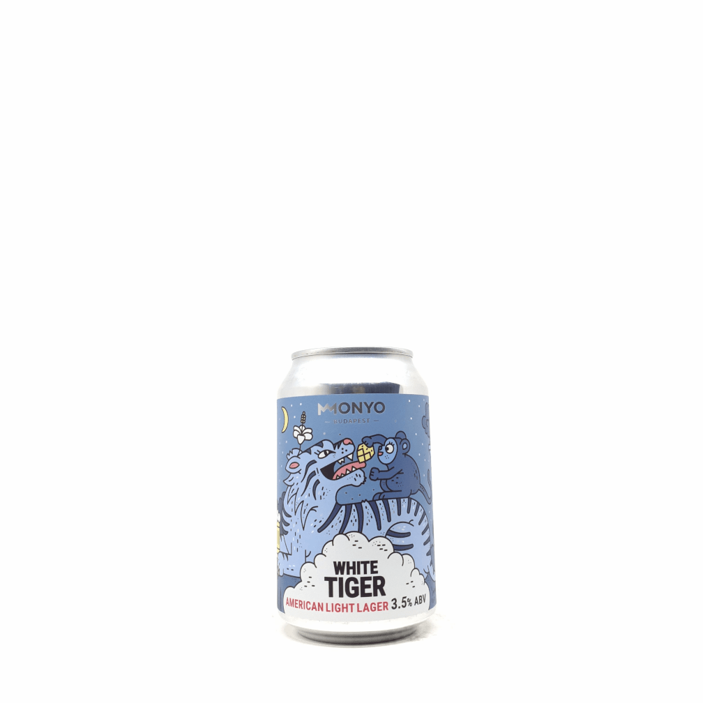 Monyo White Tiger 0,33l