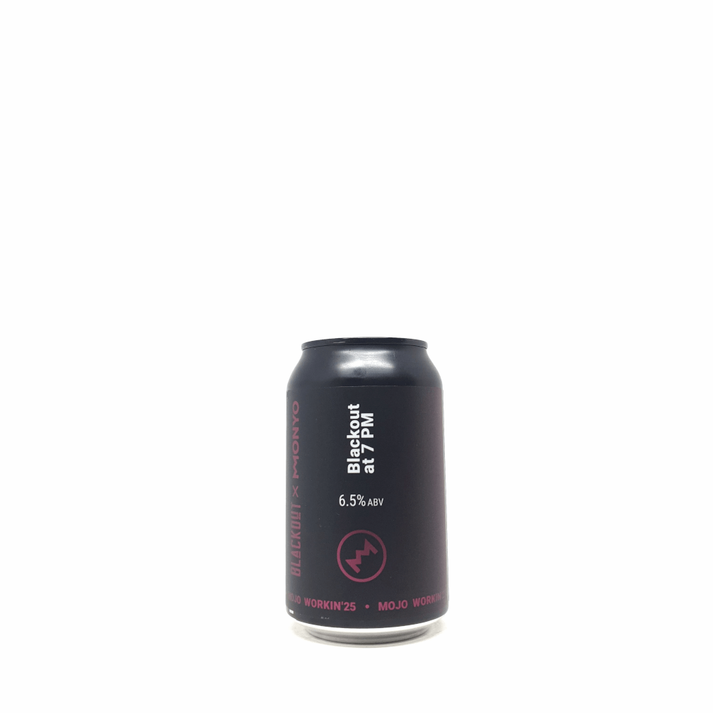 Monyo x Blackout - Blackout at 7PM 0,33L