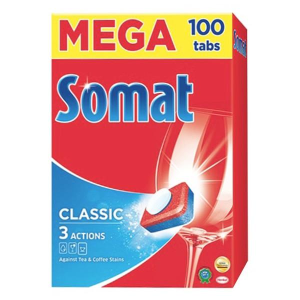 Mosogatógép tabletta SOMAT Classic 110 db