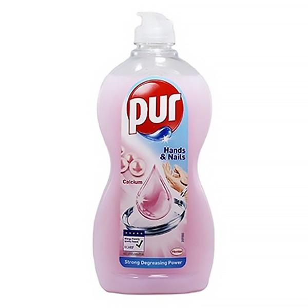 Mosogatószer PUR Hands&amp;Nails calcium 450ml