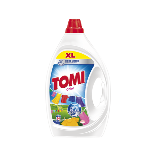 Mosógél 2430 ml (54 mosás) színes ruhákhoz Tomi Color