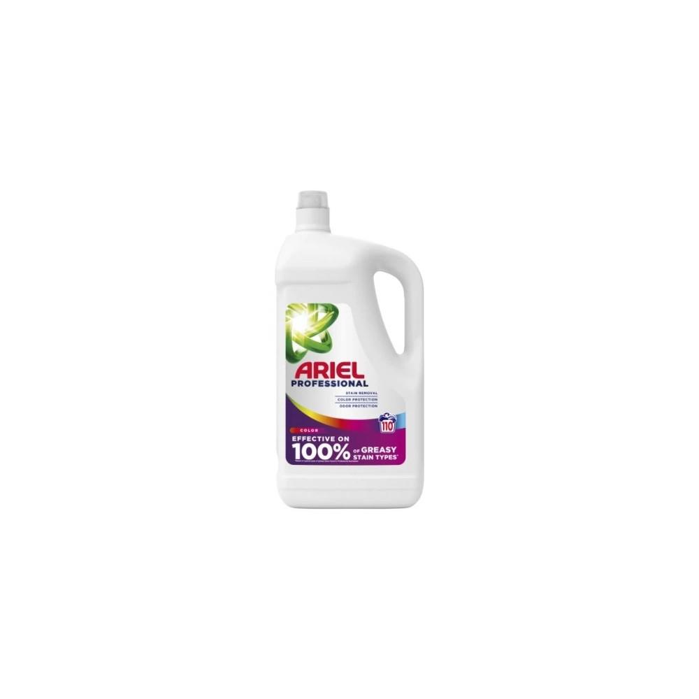 Mosógél 4,95 liter (110 mosás) színes ruhákhoz Ariel Professional