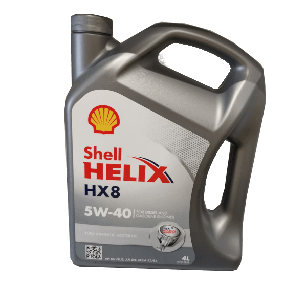 MOTOROLAJ 5W40 HX8 SN + 4L SHELL HELIX