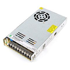 MPL POWER LED tápegység 12 Volt - fém házas, ipari (348W/29A) ventilátor, 3 év