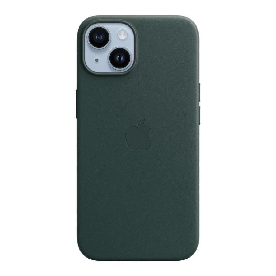 MPP53ZM/A Apple Leather Magsafe tok iPhone 14 készülékhez erdőzöld