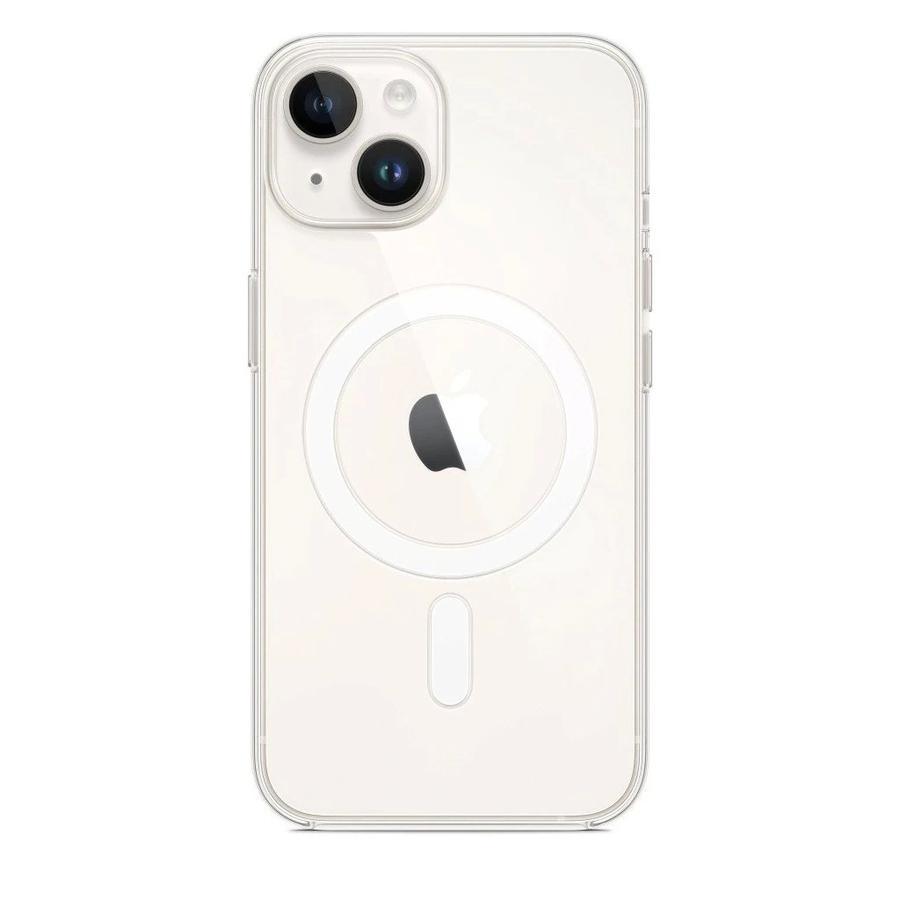 MPU13ZM/A Apple Clear MagSafe tok iPhone 14 készülékhez átlátszó