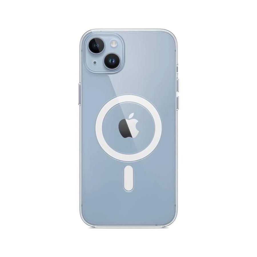 MPU43ZM/A Apple Clear MagSafe tok az iPhone 14 Plus készülékhez átlátszó (sérült csomag)