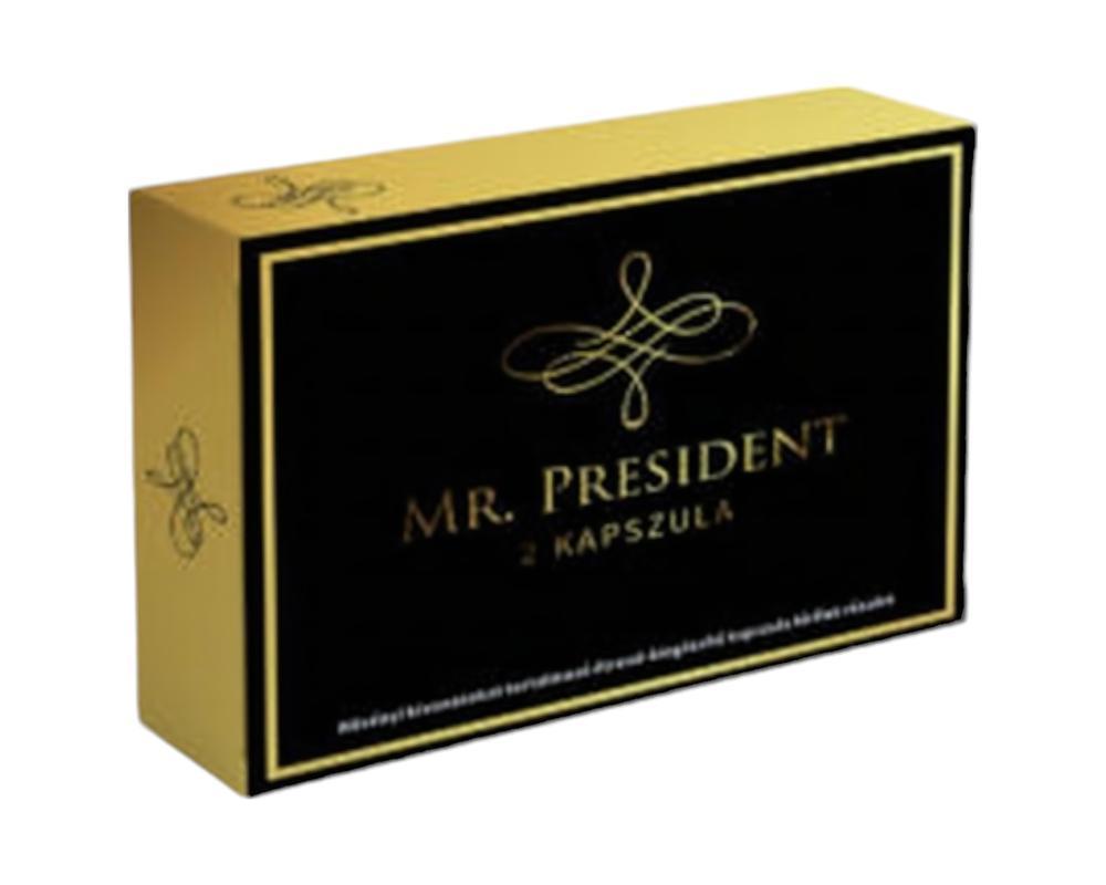 Mr. President - étrend kiegészítő kapszula férfiaknak (2db)