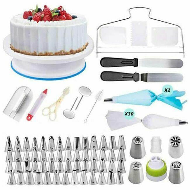 MrCakesie profi cukrászkészlet
