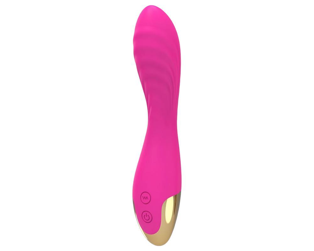 Mrow - akkus, vízálló G-pont vibrátor (pink)