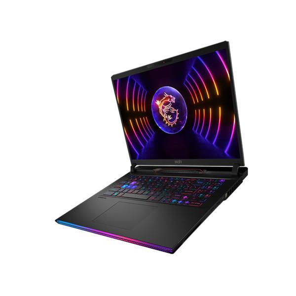 MSI Gaming NB Raider GE78 HX 14VIG-807, 17" QHD+ IPS, i9-14900HX, 64GB, 2TB, RTX 4090 16GB, WIN11Pro, Fekete - US KEY
