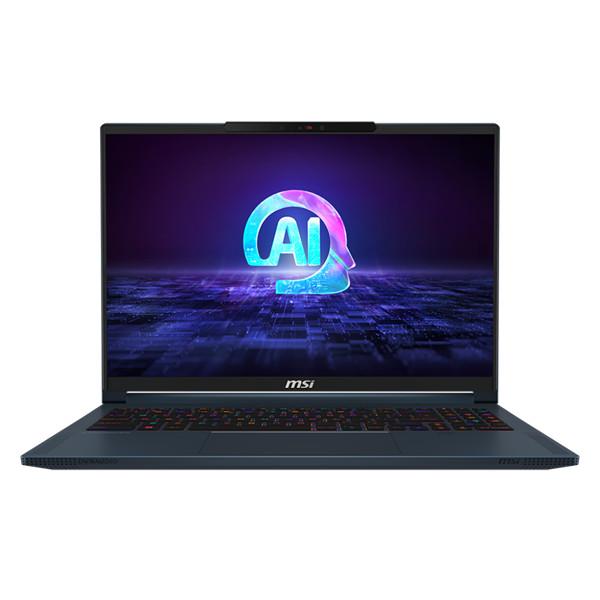 MSI Gaming NB Stealth 16 AI Studio A1VGG-061, 16" QHD+, Intel Core Ultra 9 185H, 32GB, 2TB, RTX 4070, NoOS, Kék - US KEY